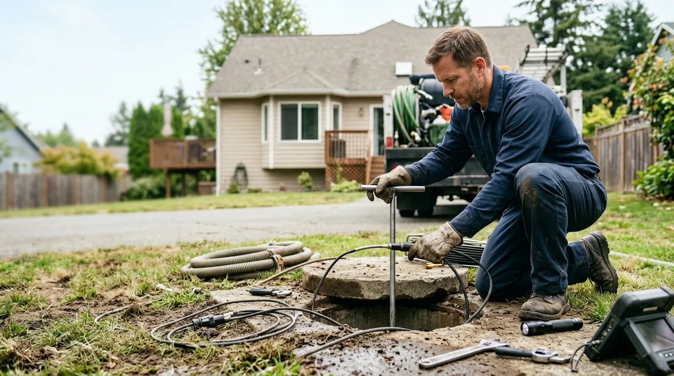 Septic Tank Pumping in Graham, WA